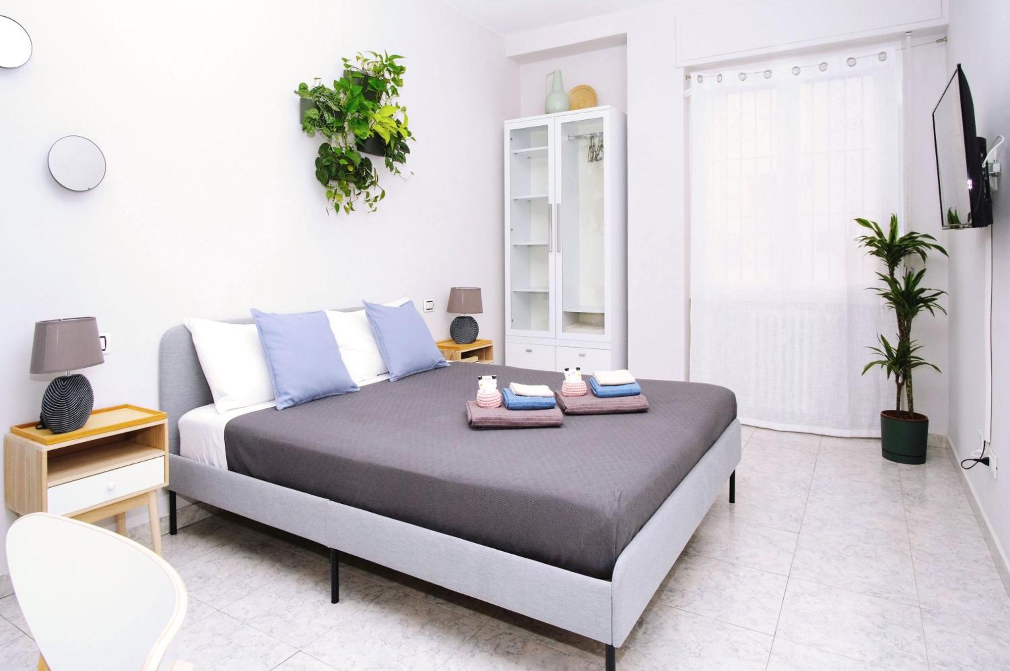 10 Min Duomo Free Parking Wifi Ac Apartment Milan Exterior photo